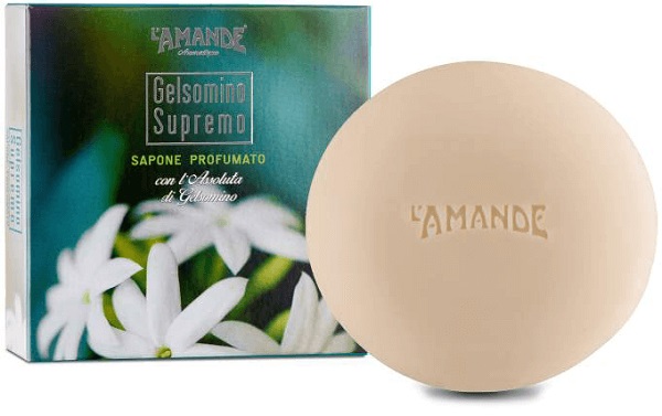AROMATIQUE SAPONE PROFUMATO GELSOMINO SUPREMO 150 G - farmanauta.it