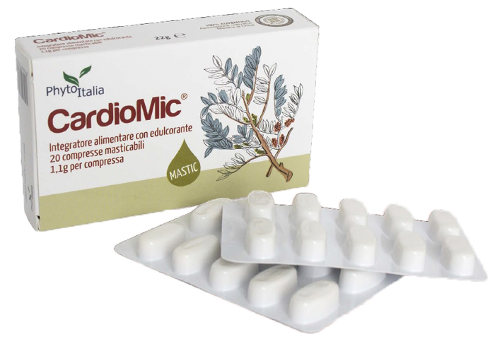 CARDIOMIC 20 COMPRESSE - farmanauta.it