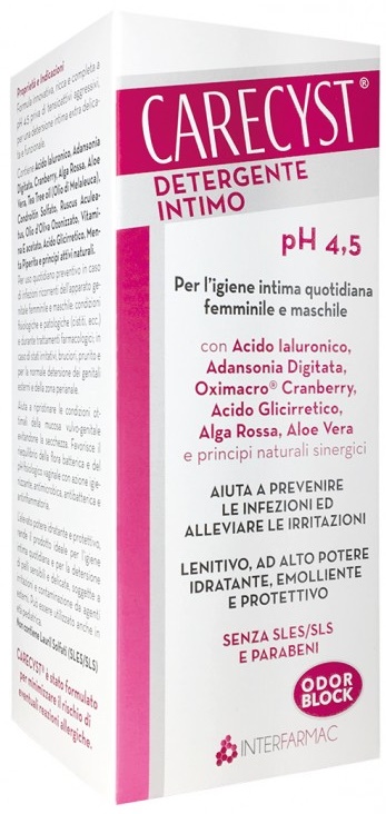 CARECYST INTIMO DETERGENTE 250 ML - farmanauta.it