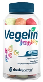 VEGELIN JUNIOR 60 CARAMELLE GOMMOSE - farmanauta.it