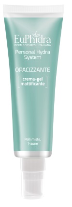 EUPHIDRA PERSONAL HYDRA SYSTEM OPACIZZANTE CREMA GEL MATT 50 ML - farmanauta.it