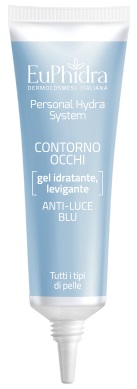 EUPHIDRA PERSONAL HYDRA SYSTEM CONTORNO OCCHI ANTILUCE BLU 15 ML - farmanauta.it