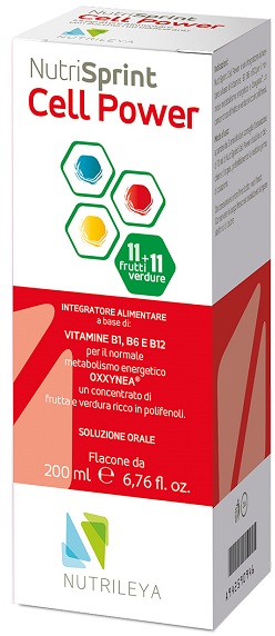 NUTRISPRINT CELL POWER 200 ML - farmanauta.it