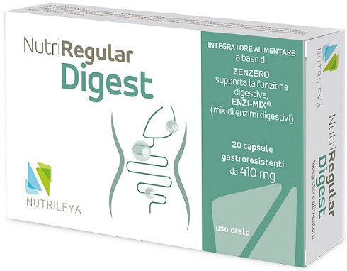 NUTRIREGULAR DIGEST 20 CAPSULE - farmanauta.it