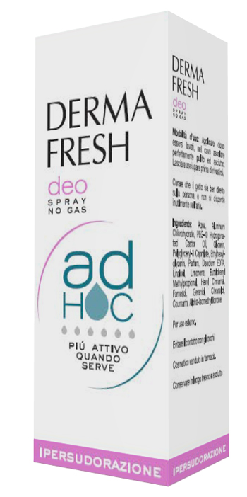 DERMAFRESH AD HOC IPERSUDORAZIONE 100 ML - farmanauta.it