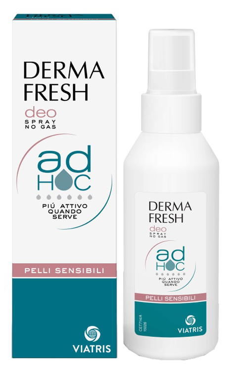 DERMAFRESH AD HOC PELLI SENSIBILI 100 ML - farmanauta.it