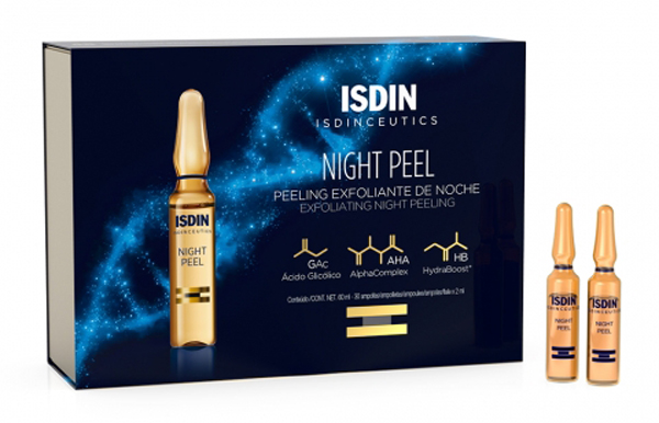 ISDINCEUTICS NIGHT PEEL 30 FIALE 2 ML - farmanauta.it