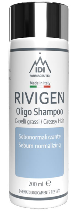 RIVIGEN OLIGO SHAMPOO CAPELLI GRASSI 200 ML - farmanauta.it