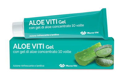 VITI ALOE GEL 100 ML - farmanauta.it