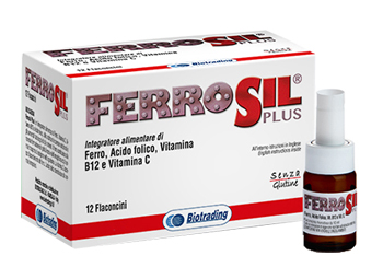 FERROSIL PLUS FLACONCINI - farmanauta.it