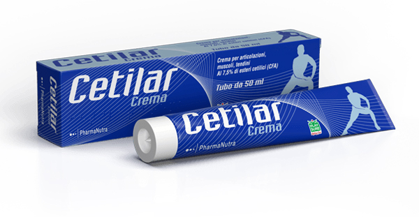 CETILAR CREMA PER ARTICOLAZIONI MUSCOLI E TENDINI 50 ML - farmanauta.it