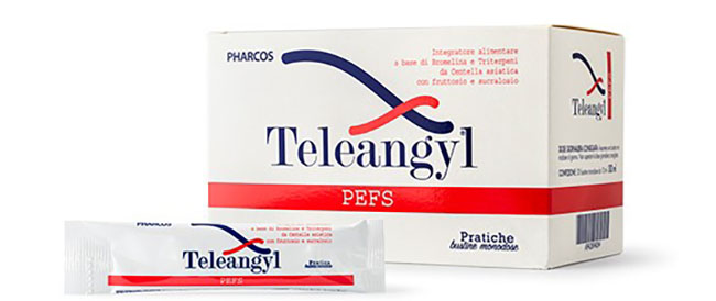 TELEANGYL PEFS PHARCOS 30 STICKPACK 10 ML - farmanauta.it