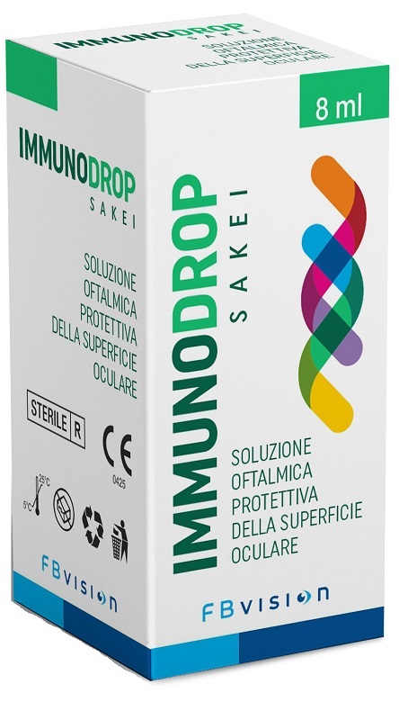 IMMUNODROP SAKEI SOLUZIONE OFTALMICA 8 ML - farmanauta.it