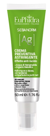 EUPHIDRA SEBANORM AG CREMA PREVENTIVA 50 ML - farmanauta.it