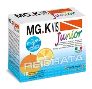 MGK VIS JUNIOR ARANCIA 10 BUSTINE - farmanauta.it