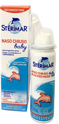 STERIMAR BABY NASO CHIUSO 50 ML - farmanauta.it