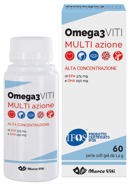 OMEGA 3 MULTIAZIONE 60 PERLE PROMO - farmanauta.it