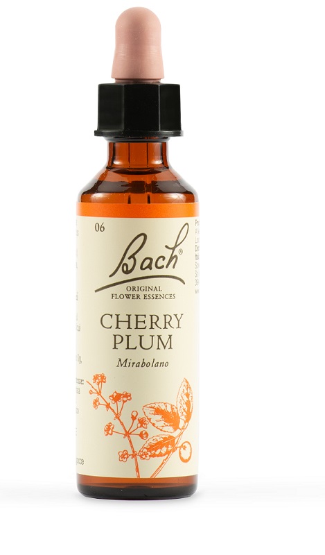 CHERRY PLUM BACH ORIG 20 ML - farmanauta.it