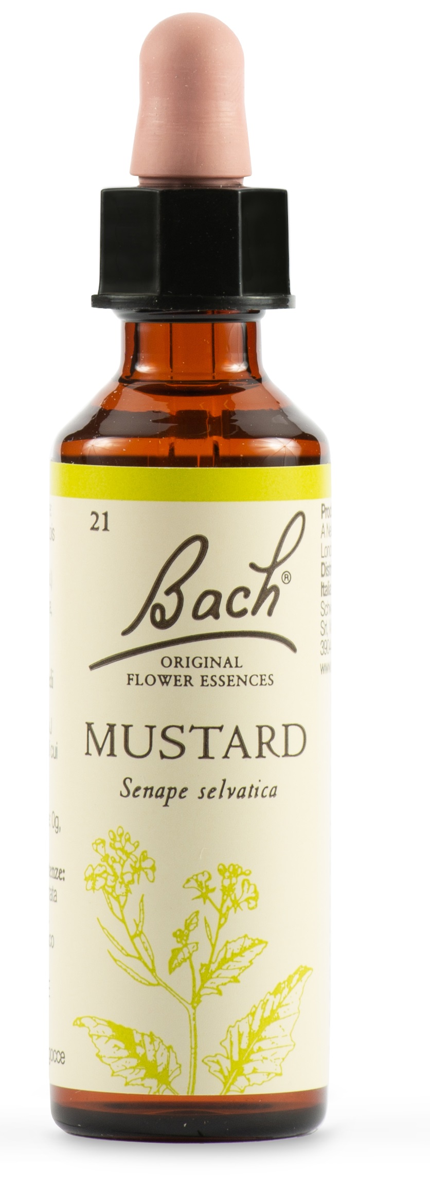 MUSTARD BACH ORIG 20 ML - farmanauta.it