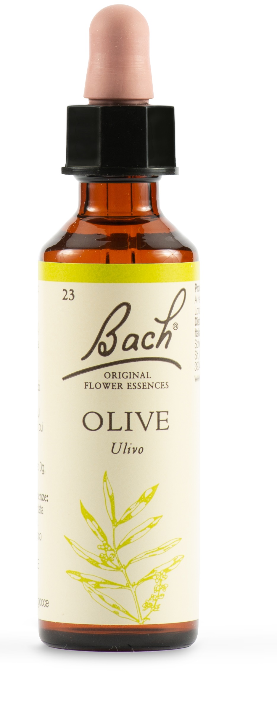 OLIVE BACH ORIG 20 ML - farmanauta.it