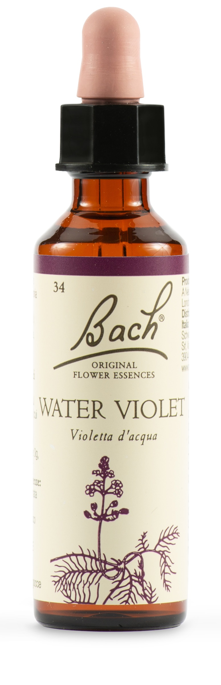 WATER VIOL BACH ORIG 20 ML - farmanauta.it