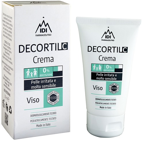 DECORTIL C CREMA TUBO VISO 50 ML - farmanauta.it