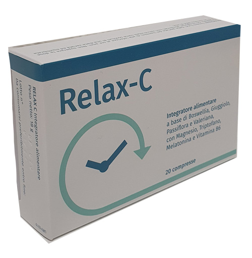 RELAX-C 20 COMPRESSE - farmanauta.it