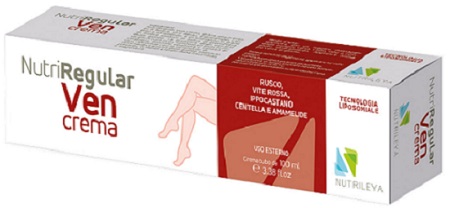 NUTRIREGULAR VEN CREMA 100 ML - farmanauta.it