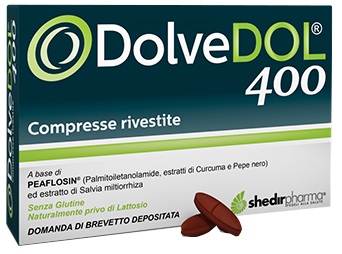 DOLVEDOL 400 20 COMPRESSE - farmanauta.it