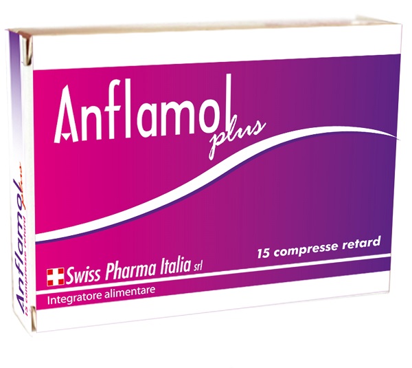 ANFLAMOL PLUS 15 COMPRESSE - farmanauta.it