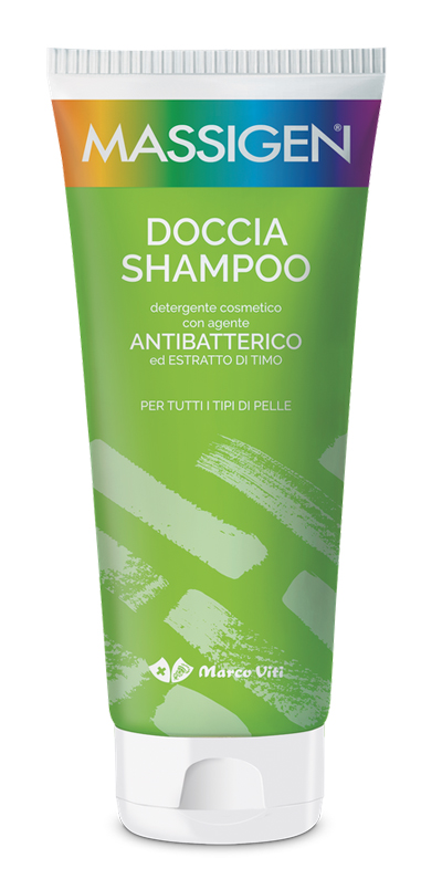 MASSIGEN DOCCIASHAMPOO ANTIBATTERICO 200 ML - farmanauta.it