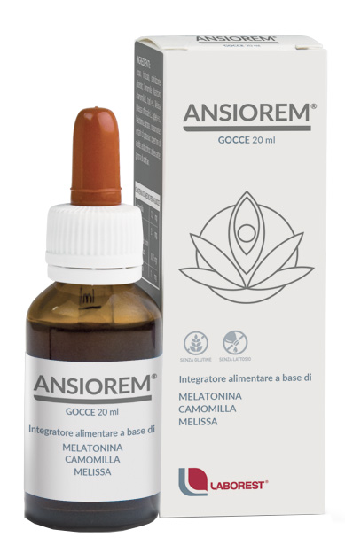 ANSIOREM GOCCE 20 ML - farmanauta.it