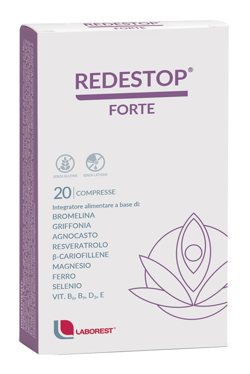 REDESTOP FORTE 20 COMPRESSE - farmanauta.it