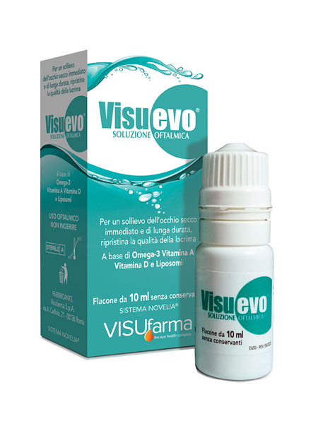 VISUEVO SOLUZIONE OFTALMICA 10 ML - farmanauta.it