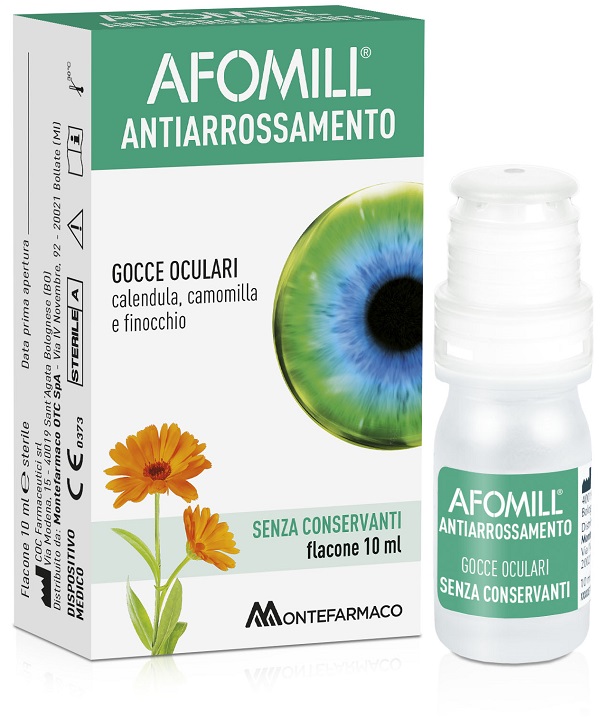 AFOMILL ANTIARROSSAMENTO SENZA CONSERVANTI 10 ML - farmanauta.it