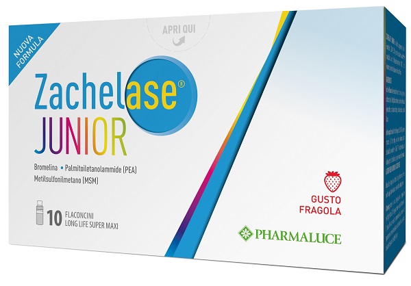 ZACHELASE JUNIOR 10 FLACONCINI DA 10 ML - farmanauta.it