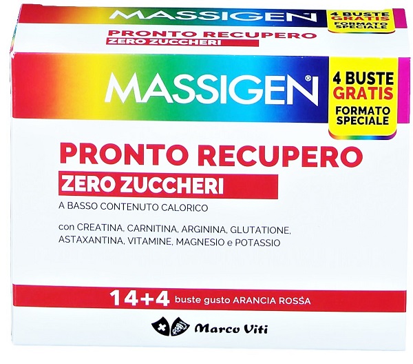 PRONTO RECUPERO ZERO ZUCCHERO 14 BUSTINE + 4 BUSTINE - farmanauta.it