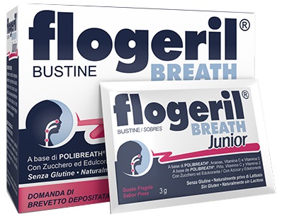 FLOGERIL BREATH JUNIOR 20 BUSTINE - farmanauta.it