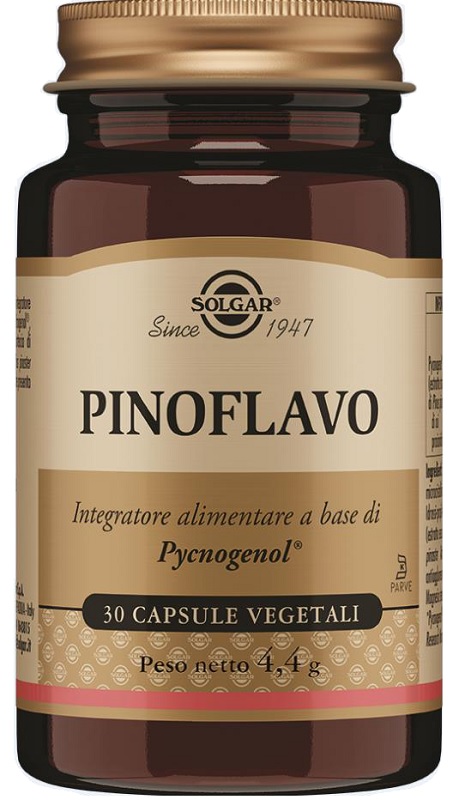 PINOFLAVO 30 CAPSULE VEGETALI - farmanauta.it