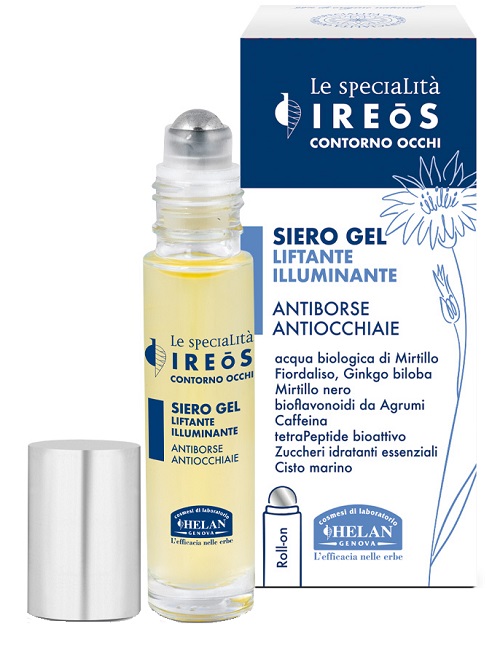 IREOS SIERO GEL LIFTANTE ILLUMINANTE ANTIBORSE ANTIOCCHIAIE 10 ML - farmanauta.it