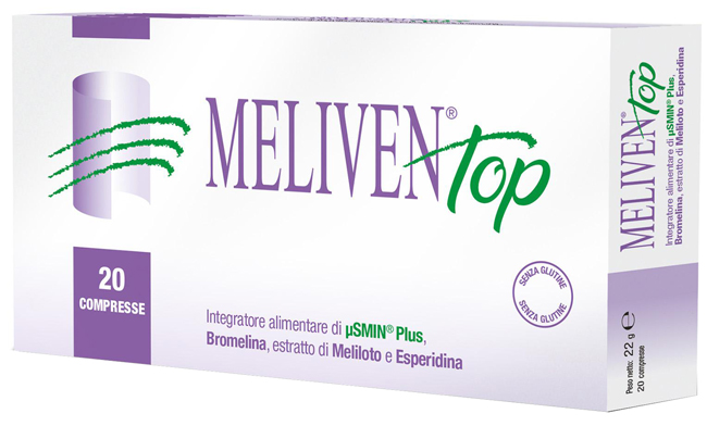 MELIVEN TOP 20 COMPRESSE - farmanauta.it
