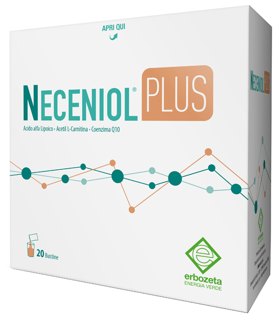 NECENIOL PLUS 20 BUSTINE - farmanauta.it