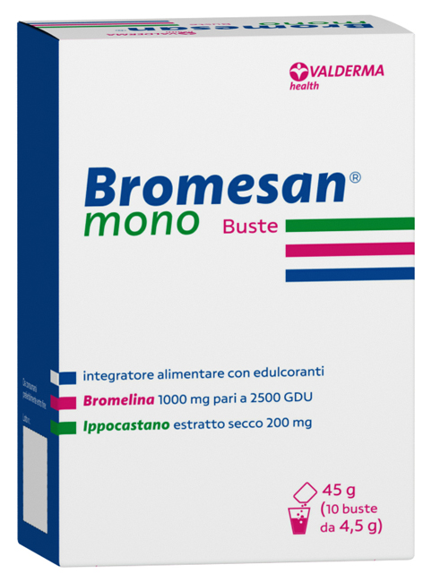 BROMESAN MONO 10 BUSTE DA 4,5 G - farmanauta.it
