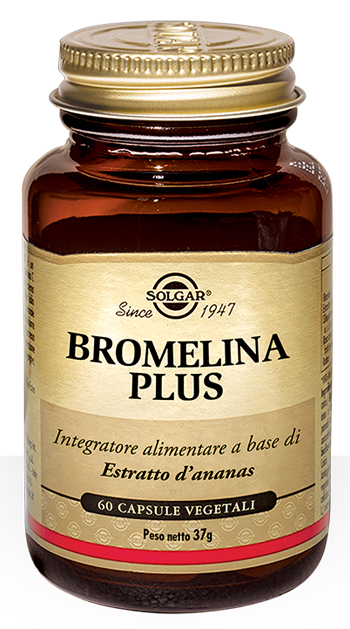 BROMELINA PLUS 60 CAPSULE - farmanauta.it