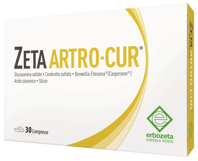 ZETA ARTRO CUR 30 COMPRESSE - farmanauta.it