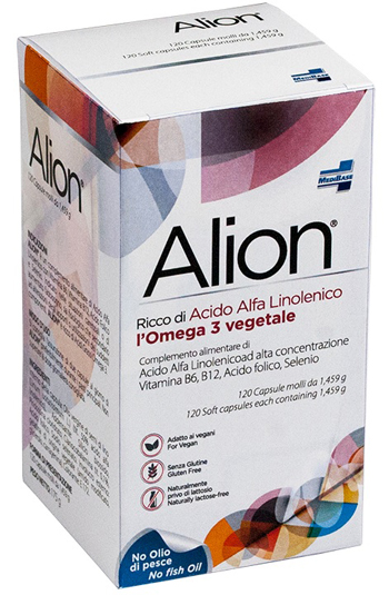 ALION OMEGA 3 VEGETALE 120 CAPSULE - farmanauta.it