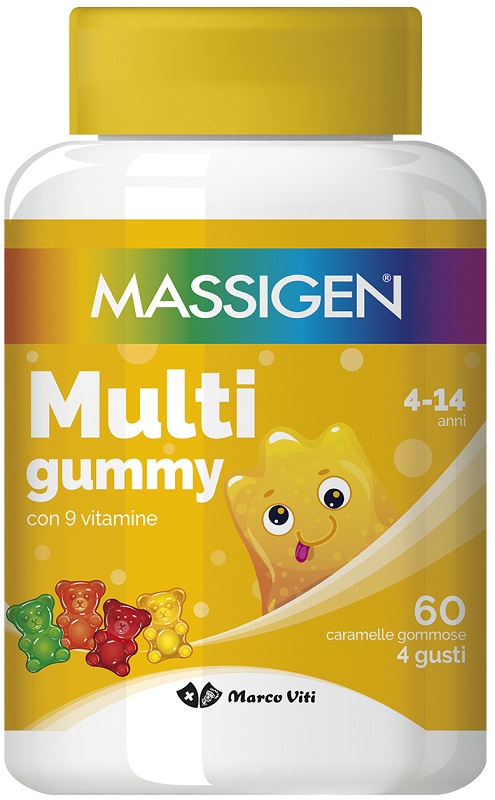 DAILYVIT MULTIGUMMY CARAMELLE GOMMOSE - farmanauta.it