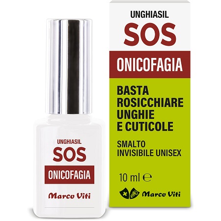 UNGHIASIL ONICOFAGIA 10 ML - farmanauta.it