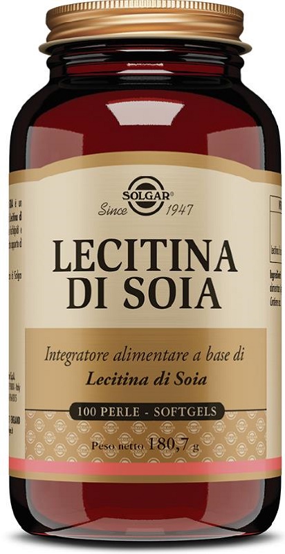 LECITINA SOIA 100 PERLE - farmanauta.it