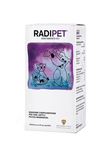 RADIPET 40 CAPSULE - farmanauta.it